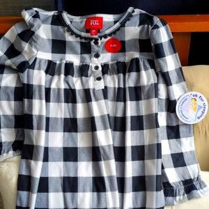 Girls Christmas pajamas 6/7